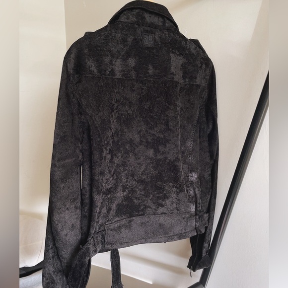 Insight Velvet Moto Jacket - Picture 2 of 8